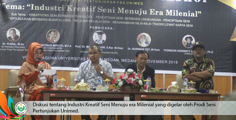 Prodi Seni Pertunjukan Siap Ciptakan Industri Kreatif Seni Menuju Era Milenial