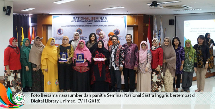 Prodi Bahasa Inggris Gelar Seminar Nasional Revolusi Industri 4.0