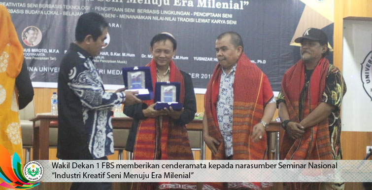 Prodi Seni Pertunjukan Siap Ciptakan Industri Kreatif Seni Menuju Era Milenial