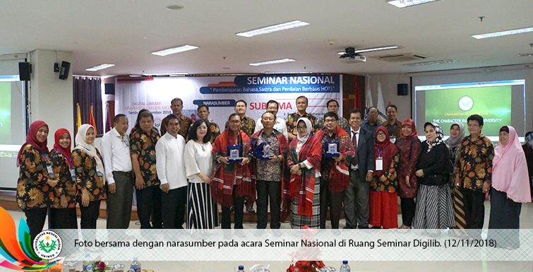 FBS Gelar Seminar Nasional Pembelajaran Bahasa dan Sastra Berbasis HOTS