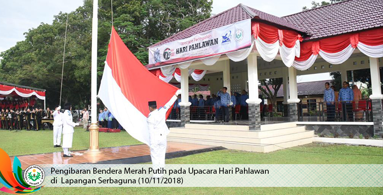 Rektor Unimed Ajak Civitas Transformasi Semangat Pahlawan Jadi Inovasi