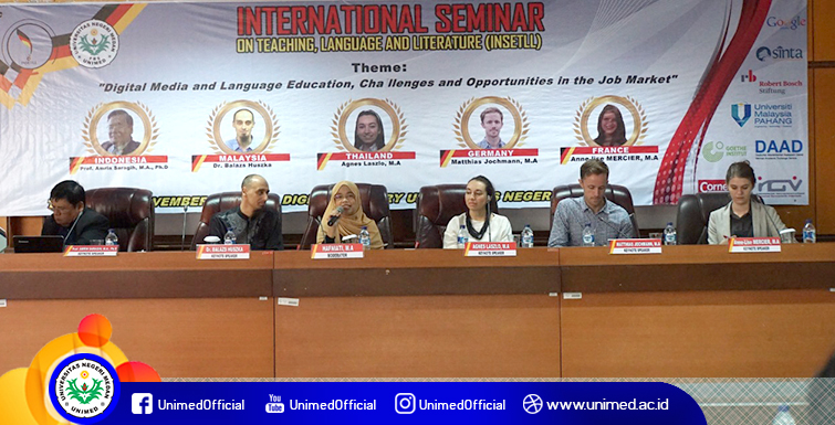 Prodi Bahasa Jerman Gelar Seminar Internasional INSTELL 2018