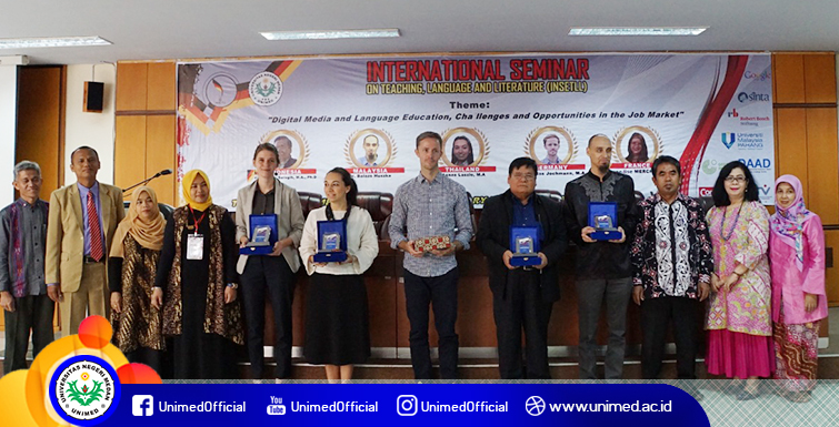 Prodi Bahasa Jerman Gelar Seminar Internasional INSTELL 2018