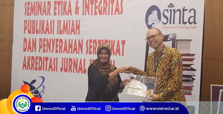 Unimed Kini Miliki 6 Jurnal Terakreditasi Nasional