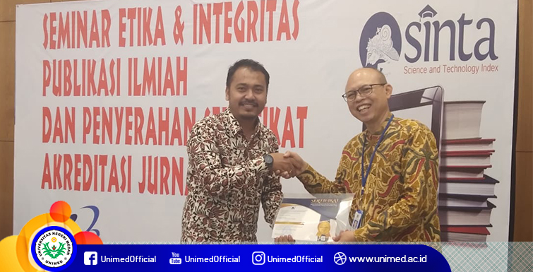 Unimed Kini Miliki 6 Jurnal Terakreditasi Nasional