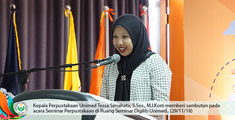 Semarak HUT Digital Library Unimed ke-5