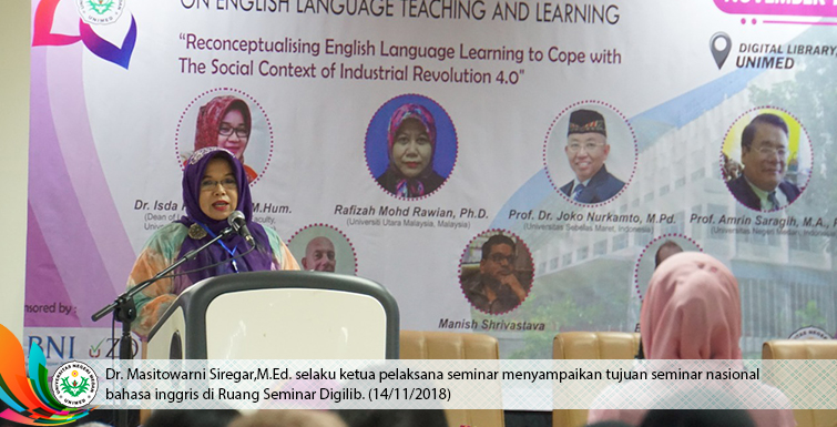 Pendidikan Bahasa Inggris Atasi Masalah Sosial di Era Revolusi Industri 4.0