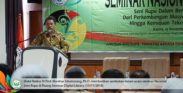 Prodi Seni Rupa FBS Unimed Bahas Perkembangan Seni Rupa di Era Digital