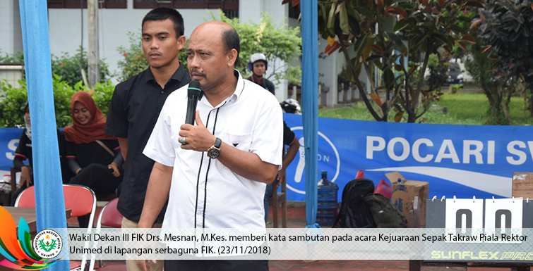 Ratusan Atlet Sepak Takraw Antusias Ikuti Kejuaraan Sepak Takraw Piala Rektor Unimed