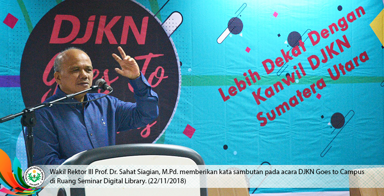 DJKN Goes To Campus di Unimed Berlangsung Sukses