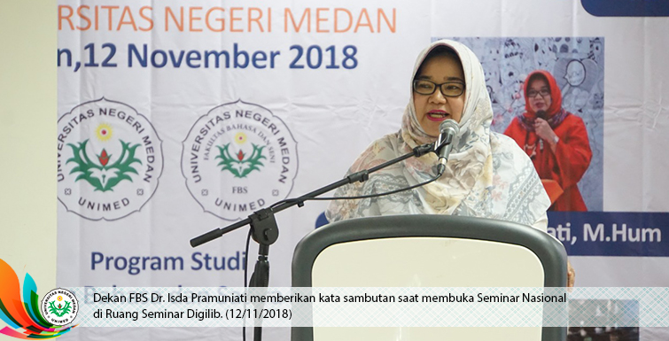 FBS Gelar Seminar Nasional Pembelajaran Bahasa dan Sastra Berbasis HOTS