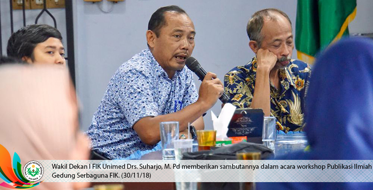 FIK Dorong Dosen Tingkatkan Publikasi di Jurnal Bereputasi Internasional