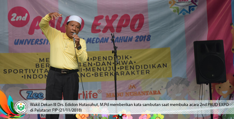 Prodi PG PAUD FIP Unimed Gelar 2nd PAUD EXPO 2018