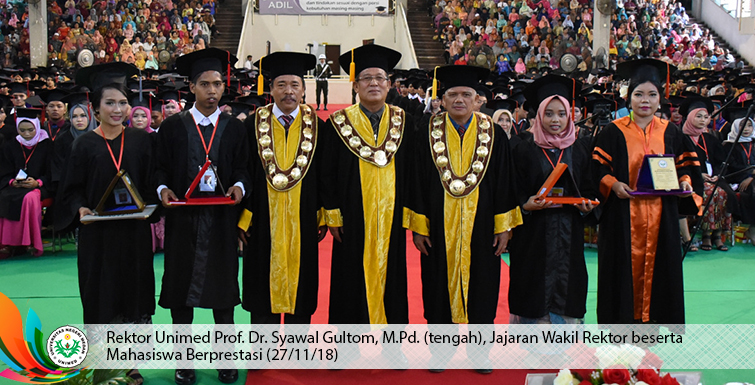 Wisuda Unimed, Rektor Berpesan Siapkan Workskill Hadapi Era Revolusi Industri 4.0