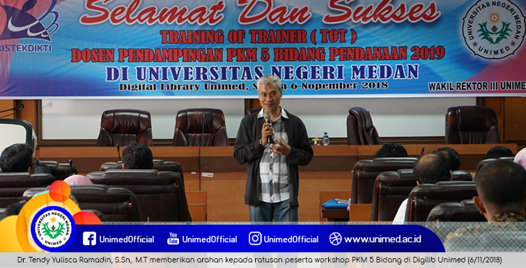 Unimed Siap Berkompetisi di PIMNAS 2019