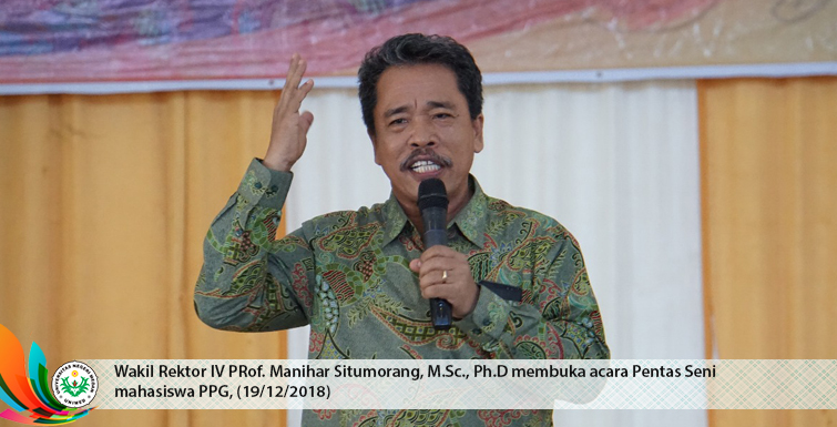 Pentas Seni PPG Unimed, Ajang Menjadi Guru Profesional