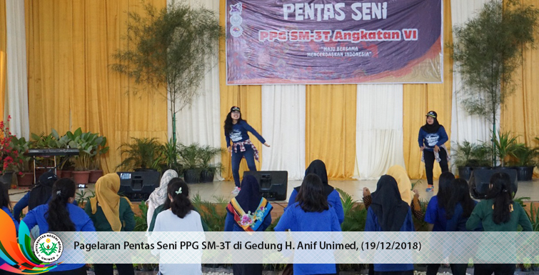 Pentas Seni PPG Unimed, Ajang Menjadi Guru Profesional