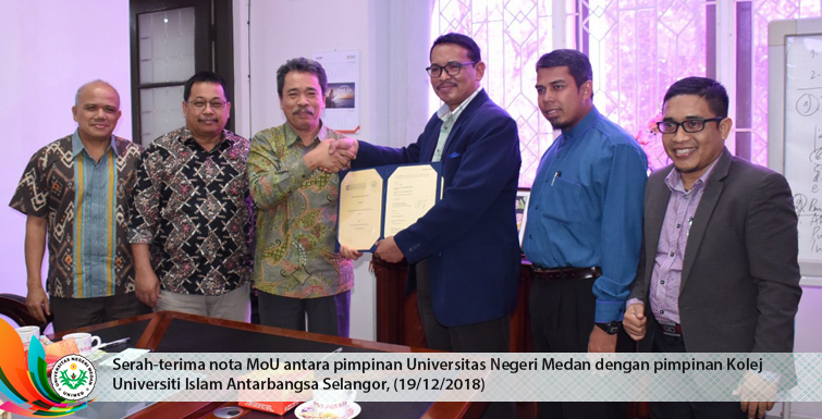 Perkuat Mutu, Univ Islam Antarbangsa Selangor MoU dengan Unimed