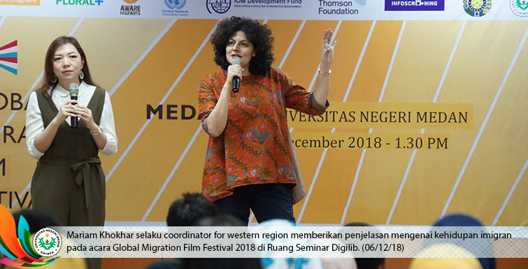 Mengetahui Kehidupan Para Imigran lewat GMFF