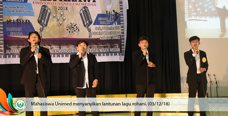 Pesparawi 2018 “Memuji Tuhan Dengan Alunan Lagu”