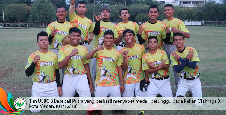 Unimed Softball Baseball Raih 3 Medali Emas dan Perunggu di PORKOT Medan