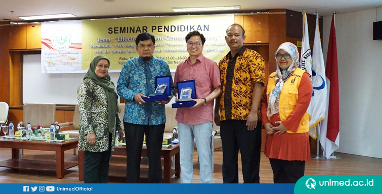 Ratusan Mahasiswa Prodi S2 Fisika Ikuti Seminar Pendidikan Internasional Effective Student – Centered Learning