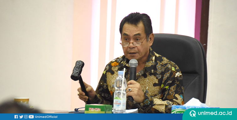 Senat Sahkan 5 Bakal Calon Rektor Unimed Periode 2019-2023