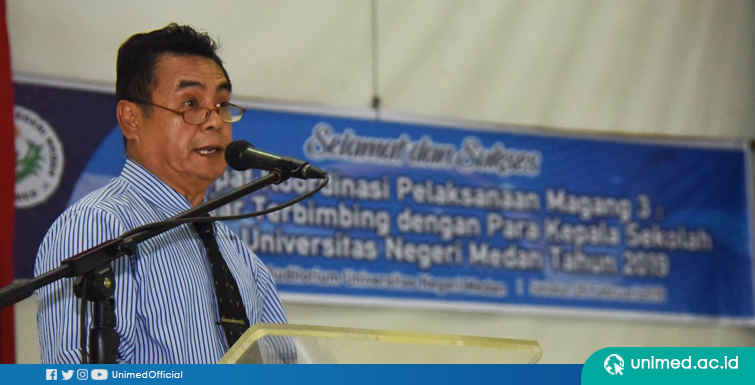 Unimed Gelar Rapat Koordinasi Magang 3 dengan Kepala Sekolah Se-Sumatera Utara