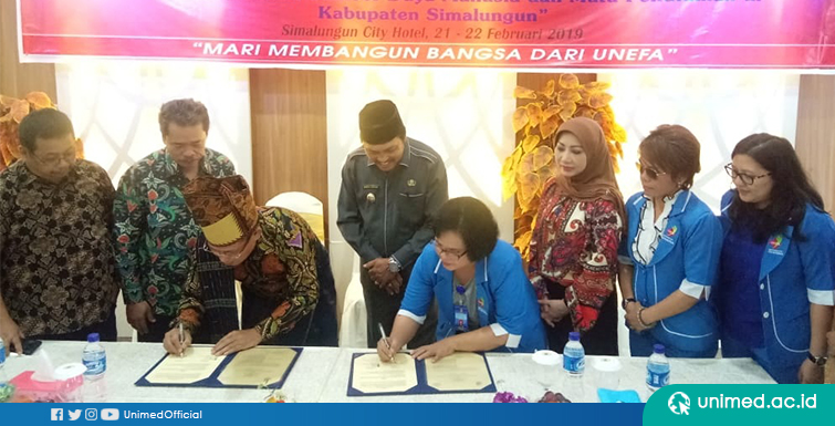 MoU Dengan UNIMED, UNEFA Perdalam Kurikulum