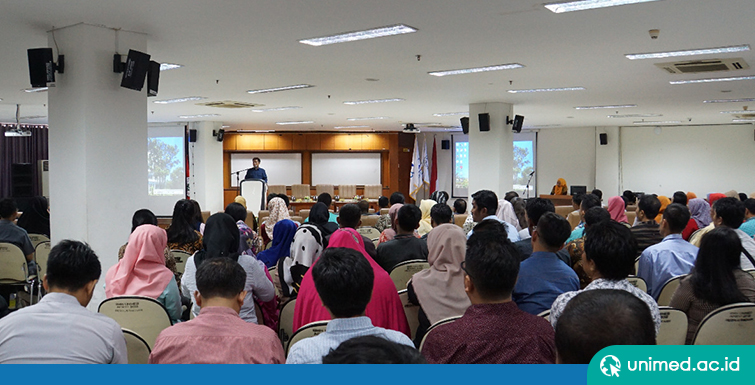 Wejangan Rektor Unimed untuk Tingkatkan Kinerja Pegawai