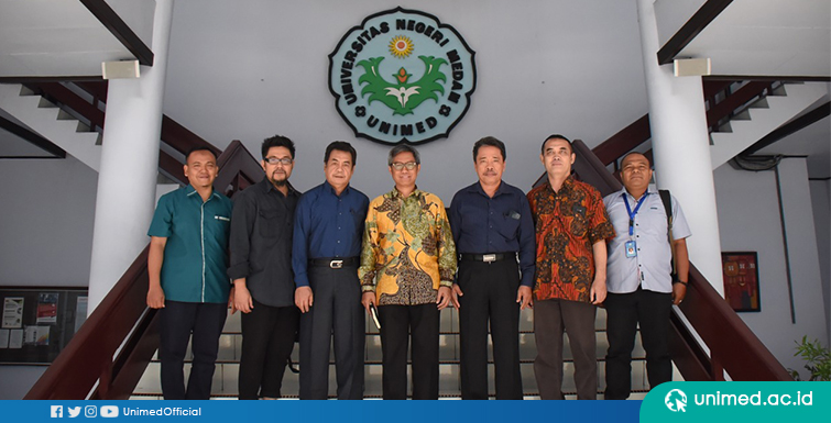 LTMPT Tinjau Persiapan UNIMED Laksanakan UTBK SBMPTN 2019