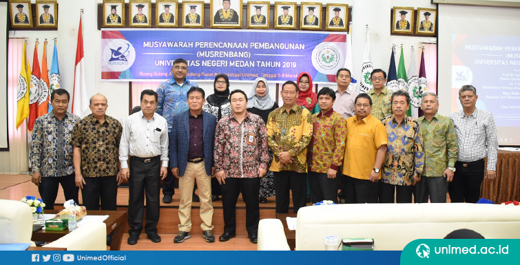 UNIMED Gelar Musrenbang 2019, Perkuat PK-BLU