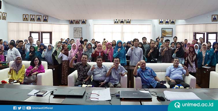 Unimed Peringkat 10 Terbanyak Lolos PKM 2019