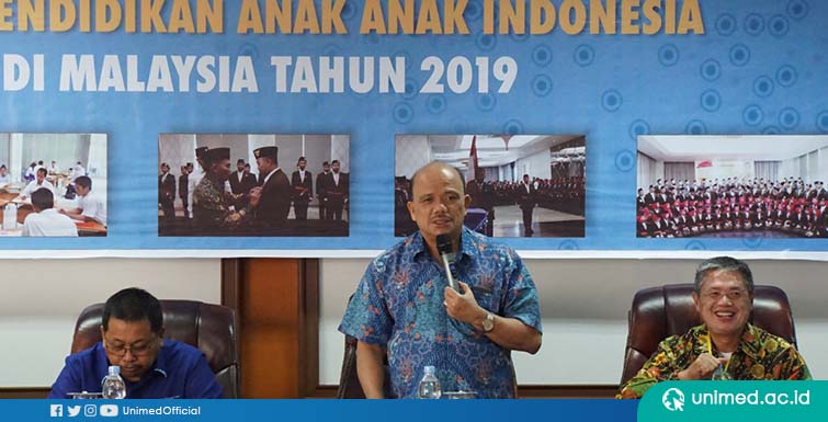 Unimed Seleksi 400 Calon Guru Sekolah Indonesia di Malaysia