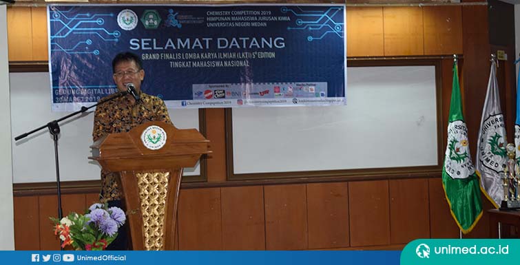 HMJ Kimia FMIPA Unimed Gelar LKTI Tingkat Nasional