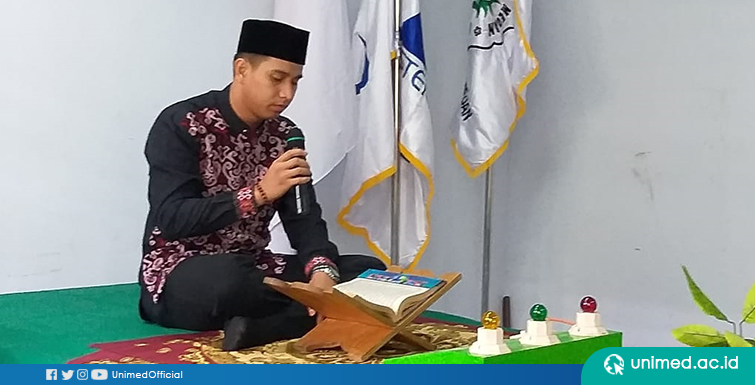 FIK UNIMED Gelar MTQ dan MKQ tingkat Fakultas 2019