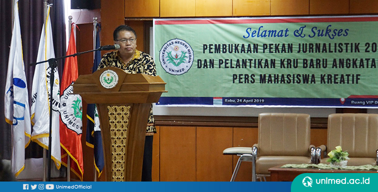 Pekan Jurnalistik Nasional UKM Pers Mahasiswa Kreatif Angkat Isu Lingkungan