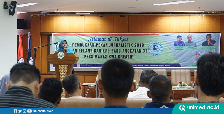 Pekan Jurnalistik Nasional UKM Pers Mahasiswa Kreatif Angkat Isu Lingkungan