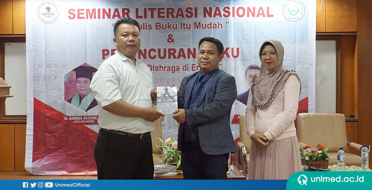 Peluncuran Buku “Guru Olahraga di Era 4.0” Menjawab Tantangan Guru di Era Digital