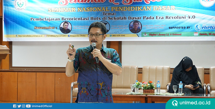 Seminar Nasional IMAPENDAS PPs Unimed : Pentingnya IPTEK di Pendidikan Dasar