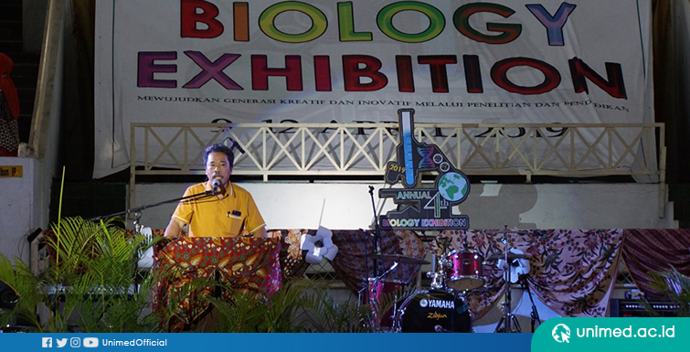 Perdalam Wawasan Ilmu Biologi lewat Biology Exhibiton