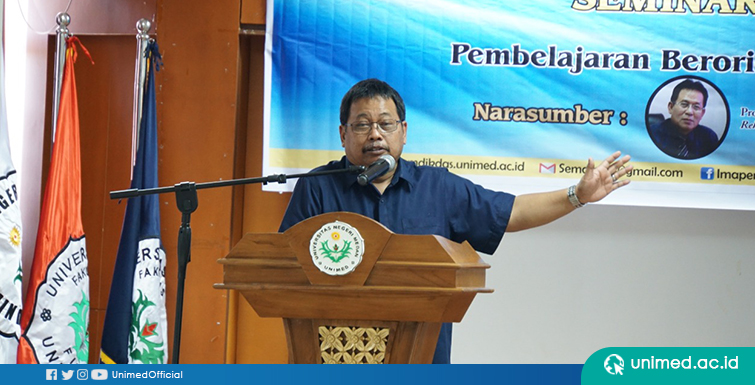 Seminar Nasional IMAPENDAS PPs Unimed : Pentingnya IPTEK di Pendidikan Dasar