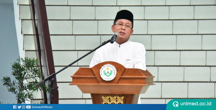 Buka Puasa Bersama Unimed, Perteguh Komitmen untuk Kemajuan Kampus