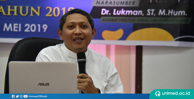 Unimed Dorong 70% Jurnal Ilmiah Terakreditasi Nasional