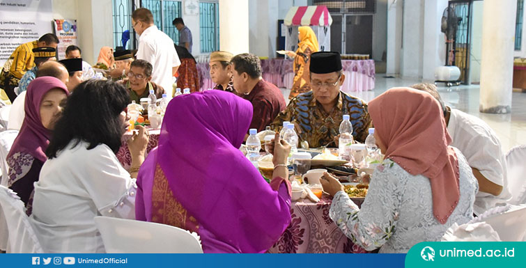 Buka Puasa Bersama Civitas PPs Jadi Momentum Memperkuat Silaturahmi