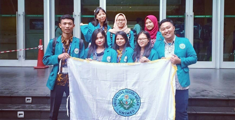 Mahasiswa Unimed Raih Emas dan Perunggu di World Young Invention Exhibition 2019