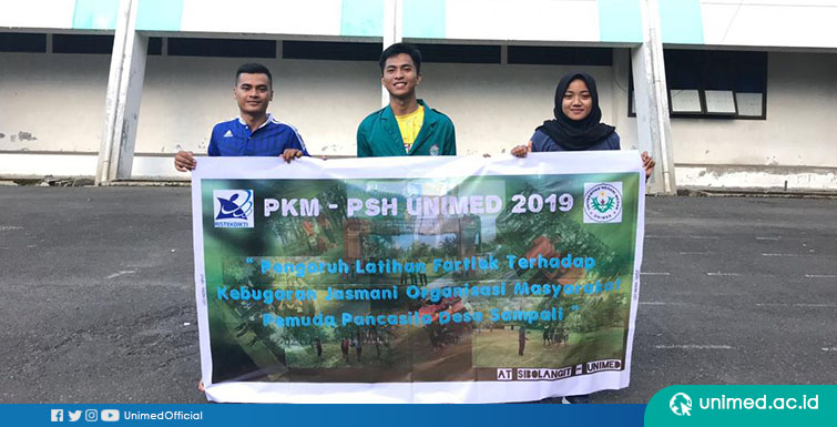 Mahasiswa FIK latih Kebugaran Pemuda di Desa Sampali dengan Fartlek