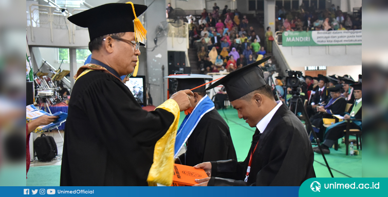 Wisuda Unimed, Rektor Ingatkan “7 M”