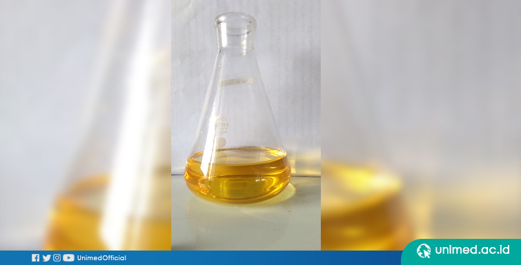 Mahasiswa Unimed Olah Biji Karet Menjadi Minyak Biodiesel