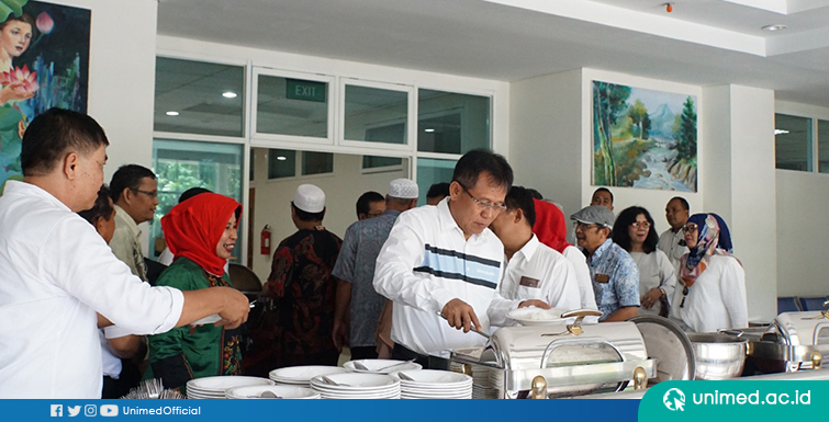 Tingkatkan Silaturrahim, Hari Pertama Kerja Setelah Lebaran FMIPA gelar Halal bi Halal